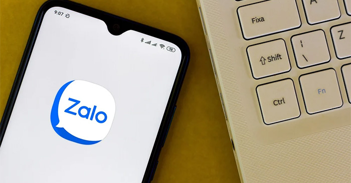 How to cancel access to Zalo of the application