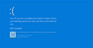 Microsoft tung bản vá lỗi màn hình xanh chết chóc (BSOD) liên quan đến sự cố máy in Patch Tuesday