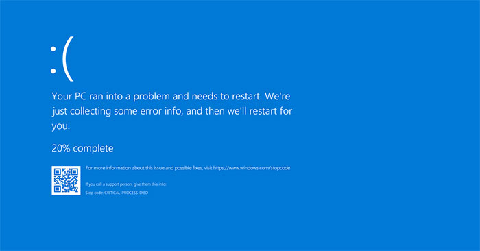 Microsoft released a blue screen of death (BSOD) patch related to Patch Tuesday printer crash