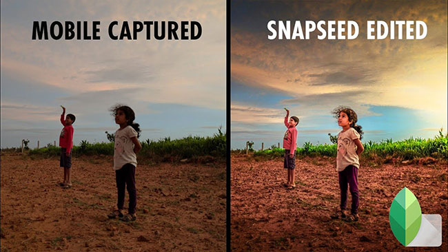 SnapSeed is a photo editor owned by Google