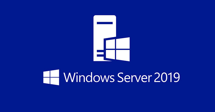 How to initially set up Windows Server 2019