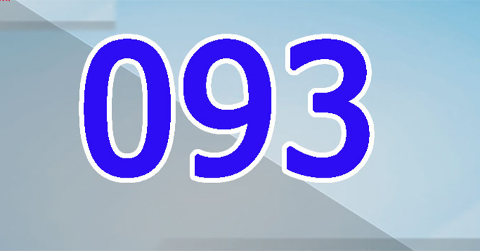 What network is 093?  – Make tech easier