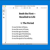 Cách đọc sách điện tử Kindle trên máy tính