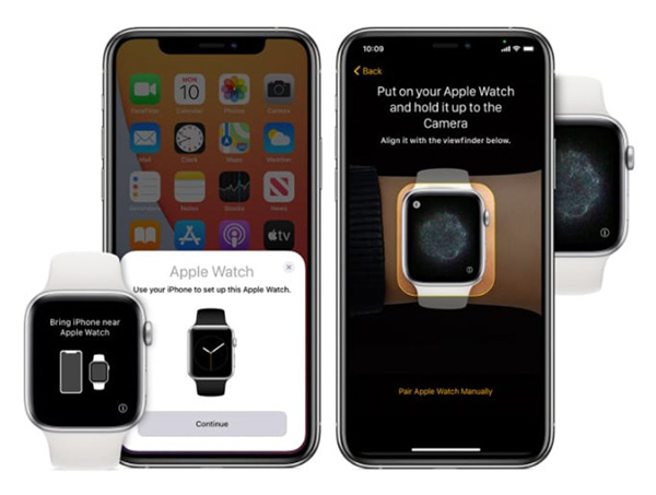 Kết nối Apple Watch với iPhone