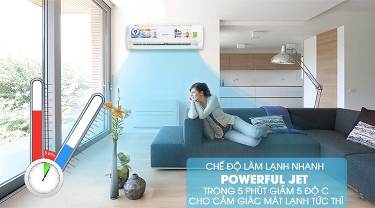 Công nghệ làm lạnh trên điều hòa