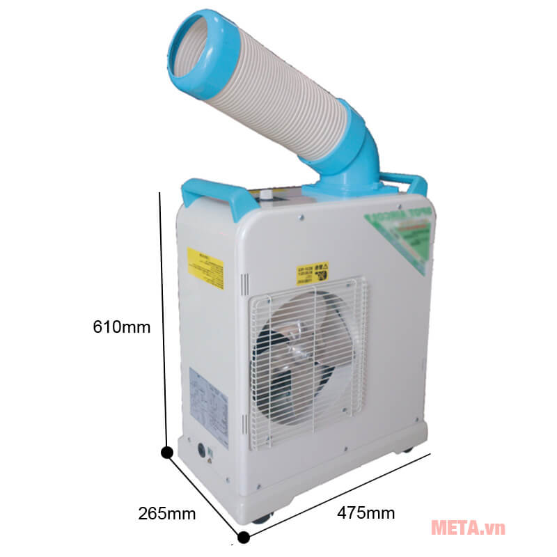 Máy điều hòa không khí di động Nakatomi SAC-1800