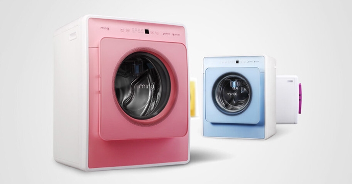 Top 5 mini washing machines for students, families with young children