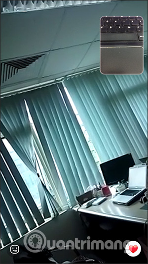 Giao diện màn hình gọi video