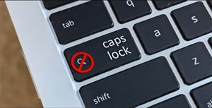 Cách tạo phím Caps Lock trên Chromebook