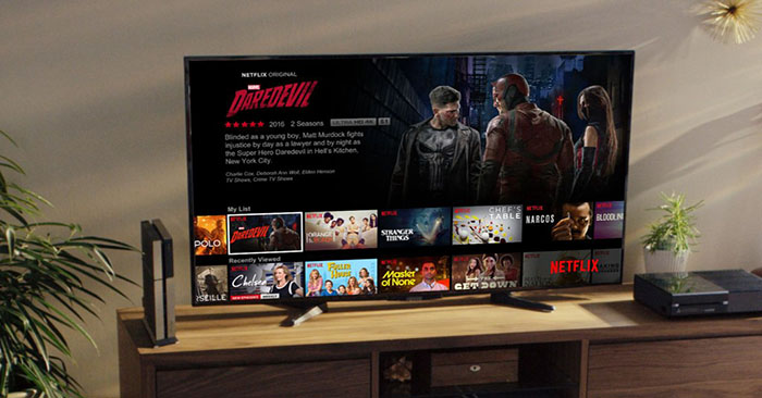 Cách đăng xuất Netflix trên TV cực dễ ai cũng làm được