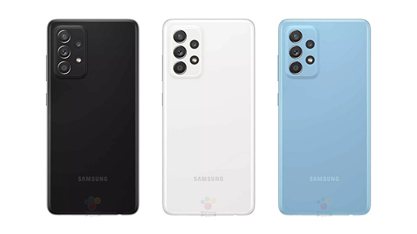 Cụm camera sau của A52