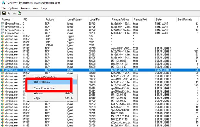 How To Check The Ports In Use In Windows 10