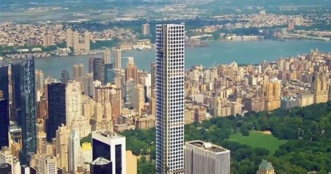 Khám phá hệ thống giúp tòa nhà chọc trời không lắc lư trong gió mạnh