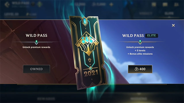 Wild Pass 2.2