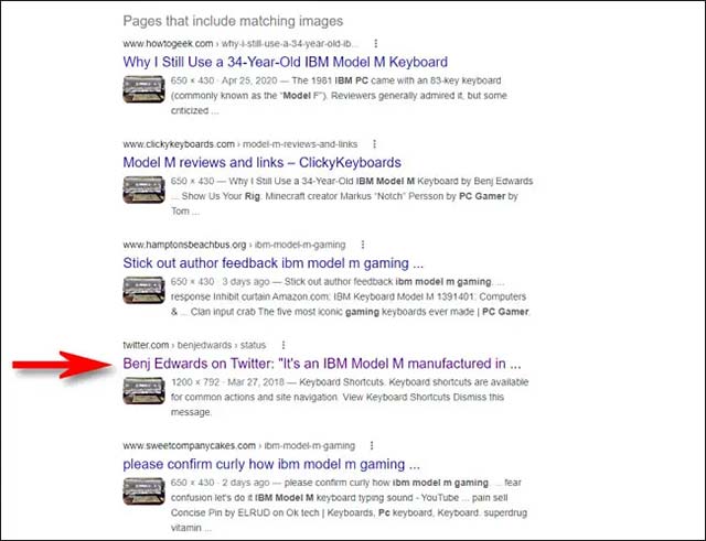 Tìm hình ảnh theo thời gian