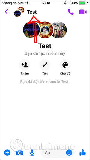 Cách Đặt Tên Nhóm Trên Messenger Điện Thoại, Máy Tính - Quantrimang.Com