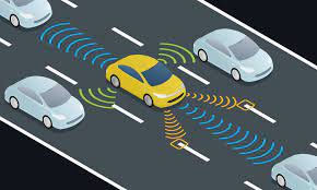 Các phương tiện tự hành có thể sử dụng Wi-Fi Aware để nhận biết các phương tiện và thiết bị xung quanh. Ảnh minh hoạ: GreenBiz.