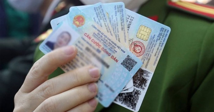 Chụp ảnh CCCD