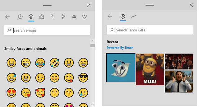 Trình quản lý Clipboard hoàn toàn mới sử dụng Fluent Design
