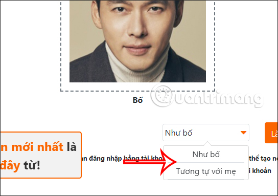 Chọn giống bố hay giống mẹ