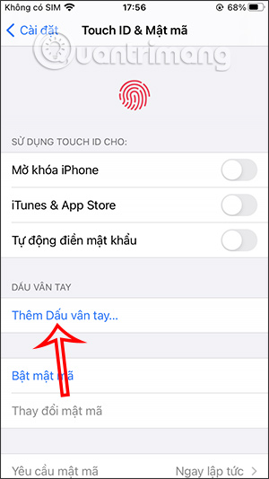 Touch ID là gì? Cách bật Touch ID và cài đặt mở khóa vân tay iPhone