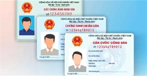 Thủ tục làm lại thẻ căn cước công dân bị mất