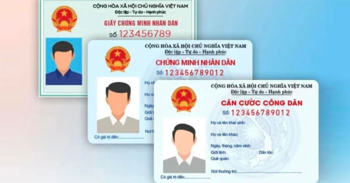 Làm lại CCCD khi bị mất