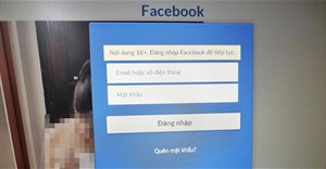 Cảnh báo: 'Gắn thẻ' vào nội dung 18+ để lừa lấy cắp tài khoản Facebook