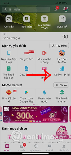 Du lịch - Đi lại