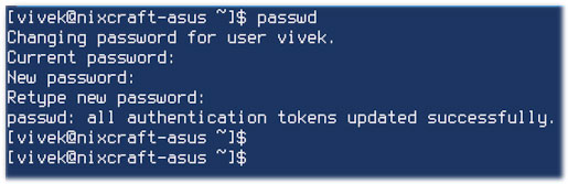 Cách đặt và thay đổi mật khẩu người dùng trong Linux