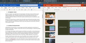 Microsoft giới thiệu tính năng AI mới, hỗ trợ chuyển đổi tài liệu Word thành slide PowerPoint hoàn toàn tự động