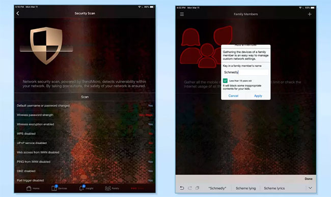 Security Scan có thể phát hiện ra các lỗ hổng