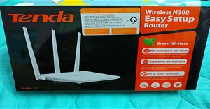 Đánh giá Tenda F3: Router không dây giá rẻ, hiệu suất tốt