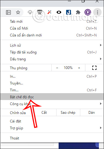 Cách bật Reading Mode trên Google Chrome - Chế độ đọc trên trình duyệt