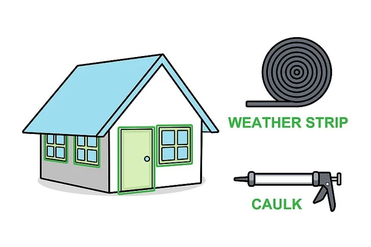 Insulate the house in the summer, keep it warm in the winter