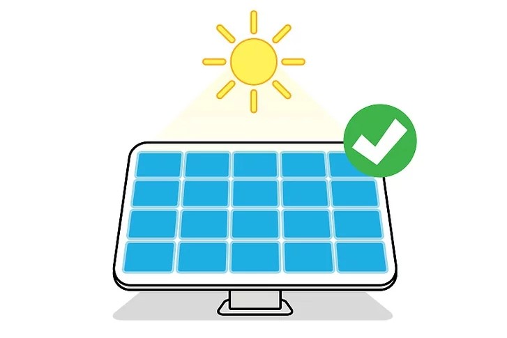 Use solar panels, solar energy if possible