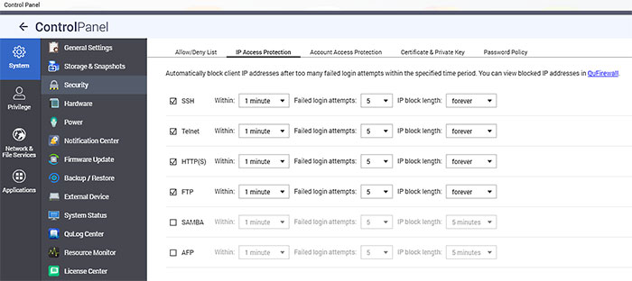 IP Access Protection
