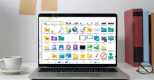 Cách cài bộ icon File Explorer mới như Windows 10 Sun Valley