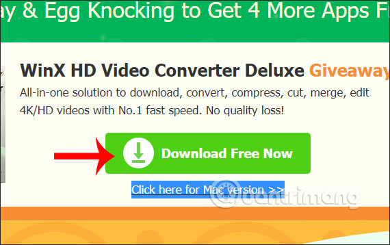 Download WinX HD Video Converter Deluxe