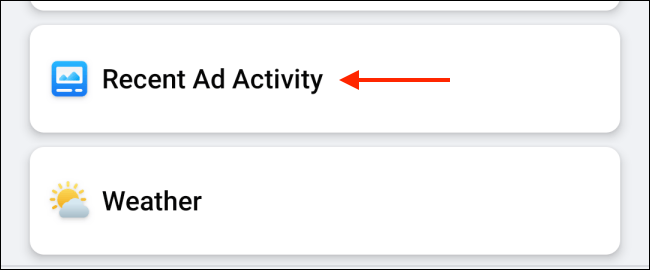 Cách tìm lại quảng cáo đã xem gần đây trên Facebook - Ảnh minh hoạ 3