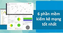 6 công cụ và phần mềm kiểm kê mạng tốt nhất năm 2025