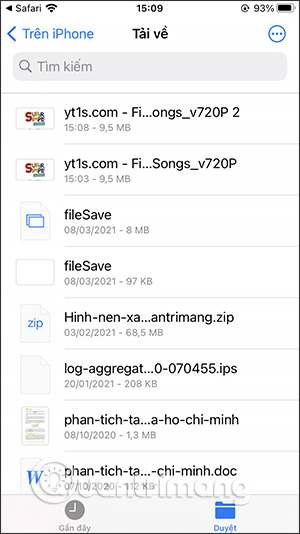 Lưu video Youtube