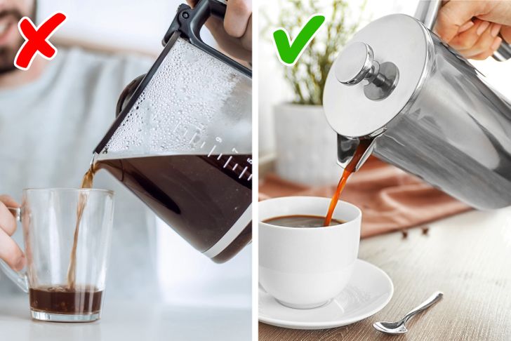 Phục vụ cà phê