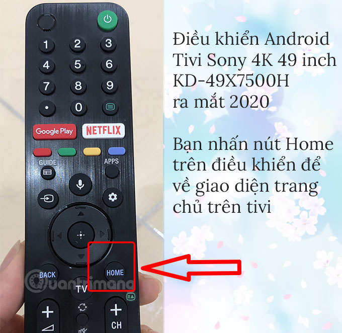 4. Các lưu ý quan trọng khi reset tivi Sony