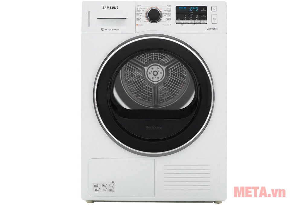 Máy sấy Samsung 9 kg DV90M5200QW/SV
