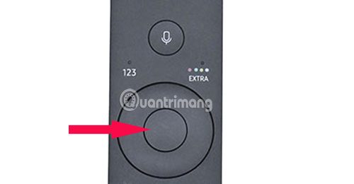 Điều hướng và nút OK