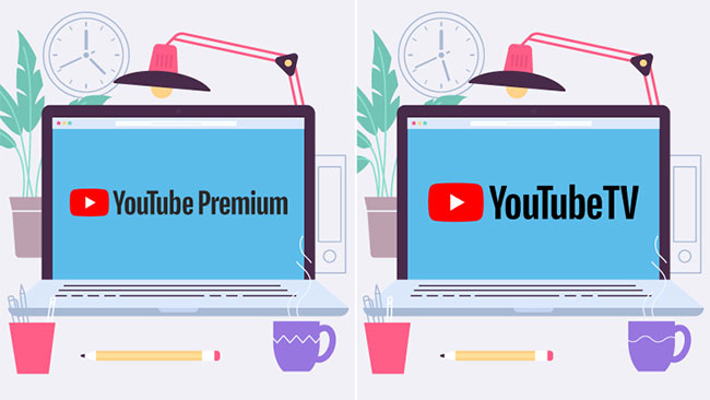 YouTube Premium không phải là YouTube TV