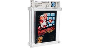 Bản sao “nguyên seal” của tựa game Super Mario Bros. được bán với giá 660.000 USD, phá vỡ kỷ lục trò chơi đắt nhất từ trước đến nay