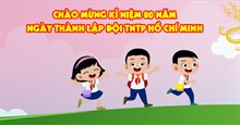 Cách đăng ký thi tìm hiểu lịch sử 80 năm thành lập Đội