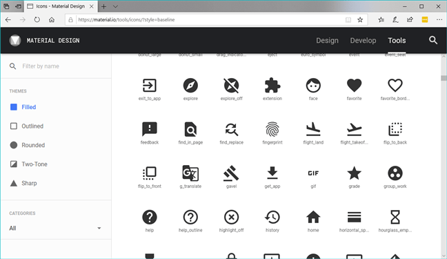 7 trang web tải icon desktop miễn phí cho Windows 10 - QuanTriMang.com